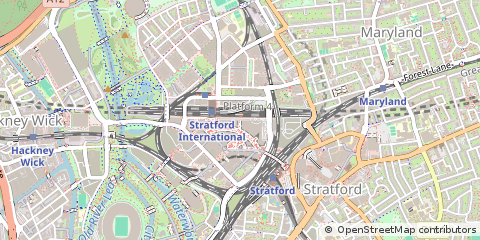 Map of London