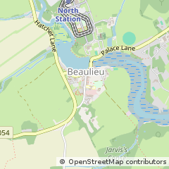 Map of Brockenhurst