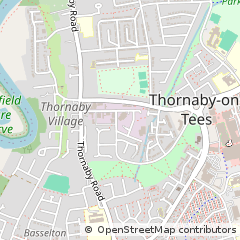 Map of Stockton-on-Tees, Stockton On Tees