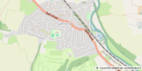 Map of Bristol