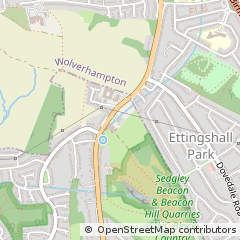 Map of Wolverhampton