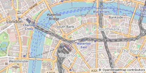 Map of London