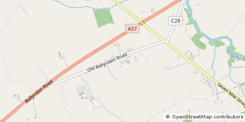 Map of Antrim