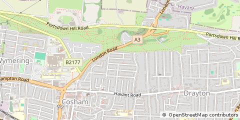 Map of Portsmouth