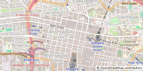 Map of Glasgow