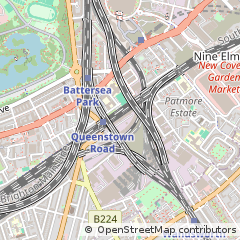 Map of Borehamwood