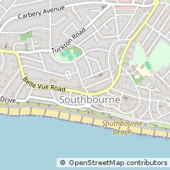 Map of Bournemouth