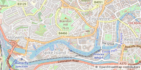 Map of Bristol