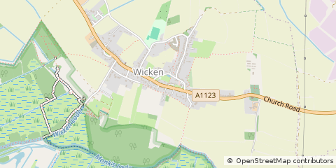 Map of ELY
