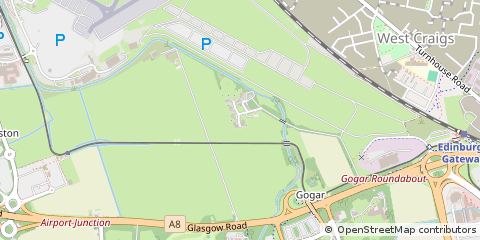 Map of Edinburgh