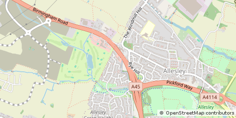 Map of Coventry
