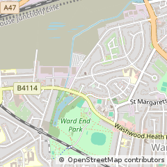 Map of Birmingham