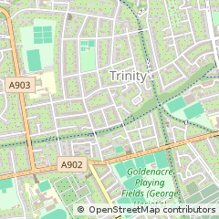Map of Edinburgh