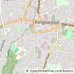 Map of Bristol, South Gloucetershire