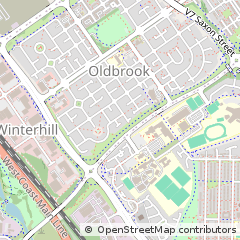 Map of Milton Keynes