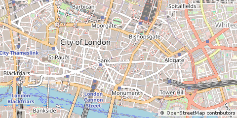 Map of London
