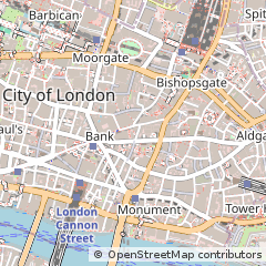 Map of London