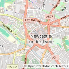 Map of Newcastle