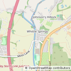 Map of Chorley