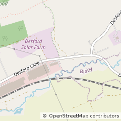 Map of Leicester, Leicestershire