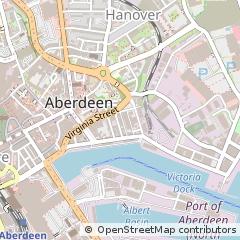 Map of Aberdeen