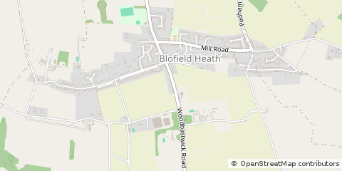 Map of Norwich