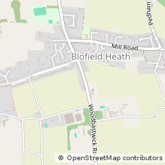Map of Norwich