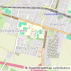 Map of Faversham