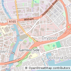 Map of Hull