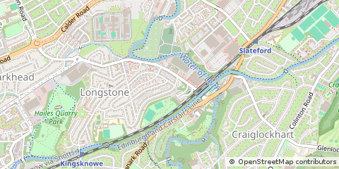 Map of Edinburgh