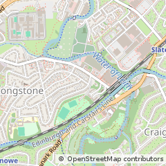 Map of Edinburgh