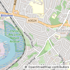 Map of Southampton