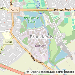 Map of Dartford