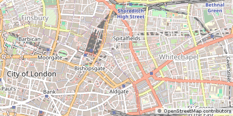 Map of London