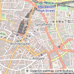 Map of London