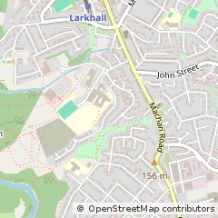 Map of Larkhall