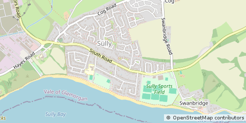 Map of Penarth