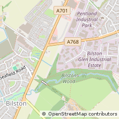 Map of Loanhead