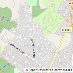 Map of Wokingham