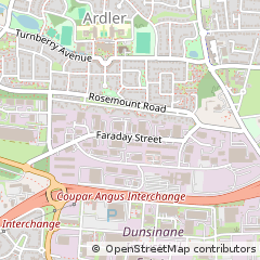 Map of Dundee