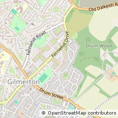 Map of Edinburgh