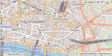 Map of London