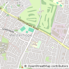 Map of Newcastle