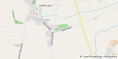 Map of York, North Yorkshire