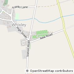 Map of York, North Yorkshire