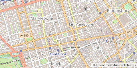 Map of London