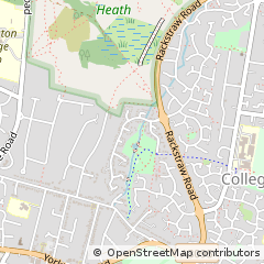 Map of Sandhurst