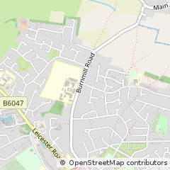 Map of Market Harborough