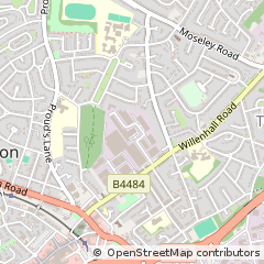 Map of Mount Pleasant, Bilston West Midlands
