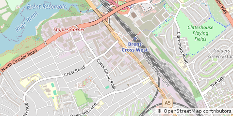 Map of London